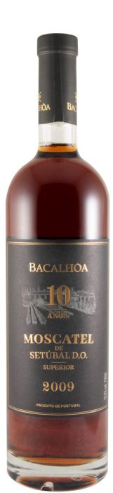 Bacalhôa Moscatel De Setúbal 10 Anos Superior