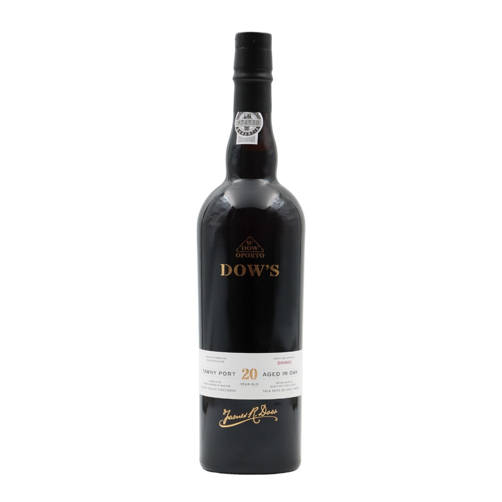 Dows 20 Anos Tawny