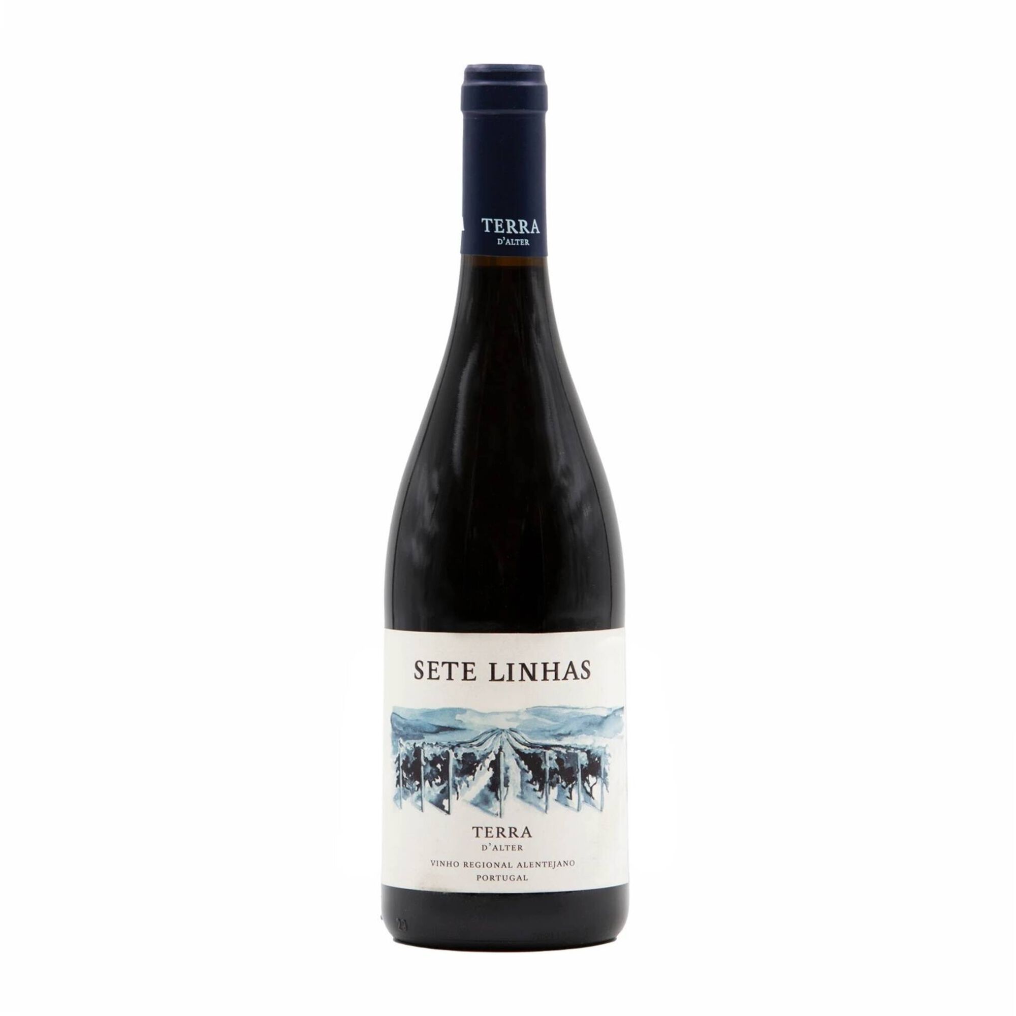 Sete Linhas Alicante Bouschet Alentejo