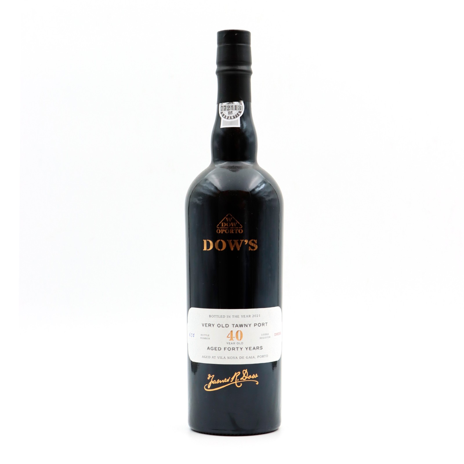 Dows 40 Anos Tawny
