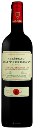Château Haut Brisson La Grave St Émilion Grand Cru
