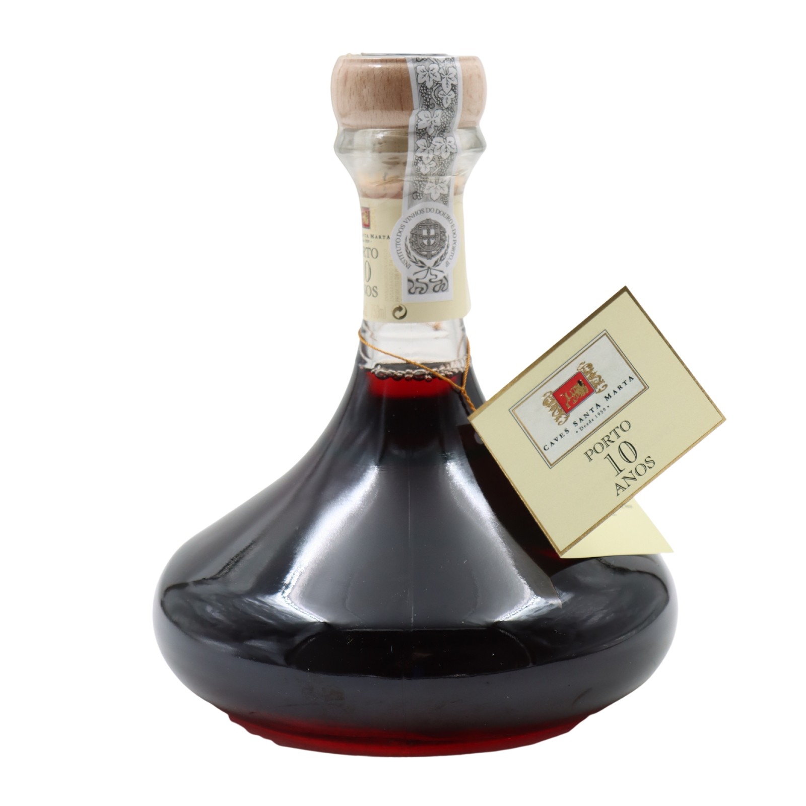 Caves Santa Marta 10 Anos Tawny Decanter