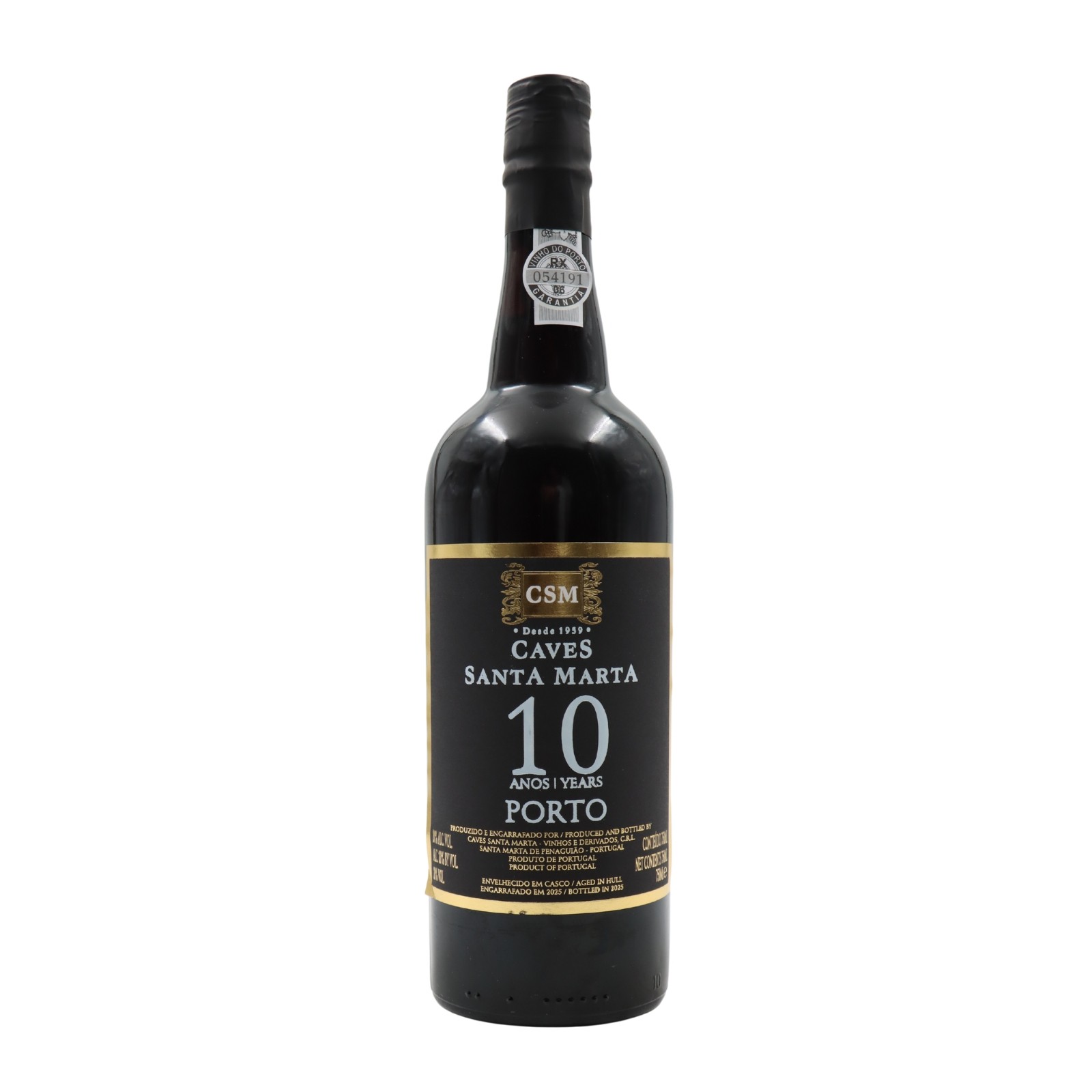 Caves Santa Marta 10 Anos Tawny