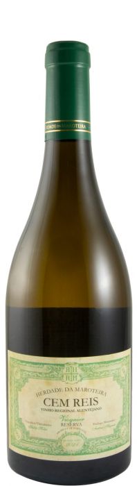 Herdade Da Maroteira Cem Reis Reserva Viognier
