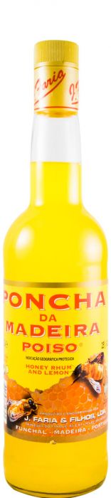 Poncha Da Madeira Poiso J. Faria & Filhos