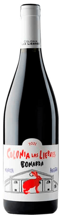 Colonia Las Liebres Bonarda Clásica