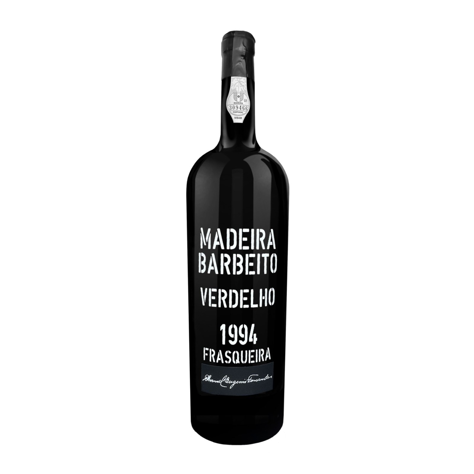 Barbeito Verdelho Frasqueira Madeira
