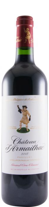Château D'Armailhac Baron Philippe De Rothschild Pauillac