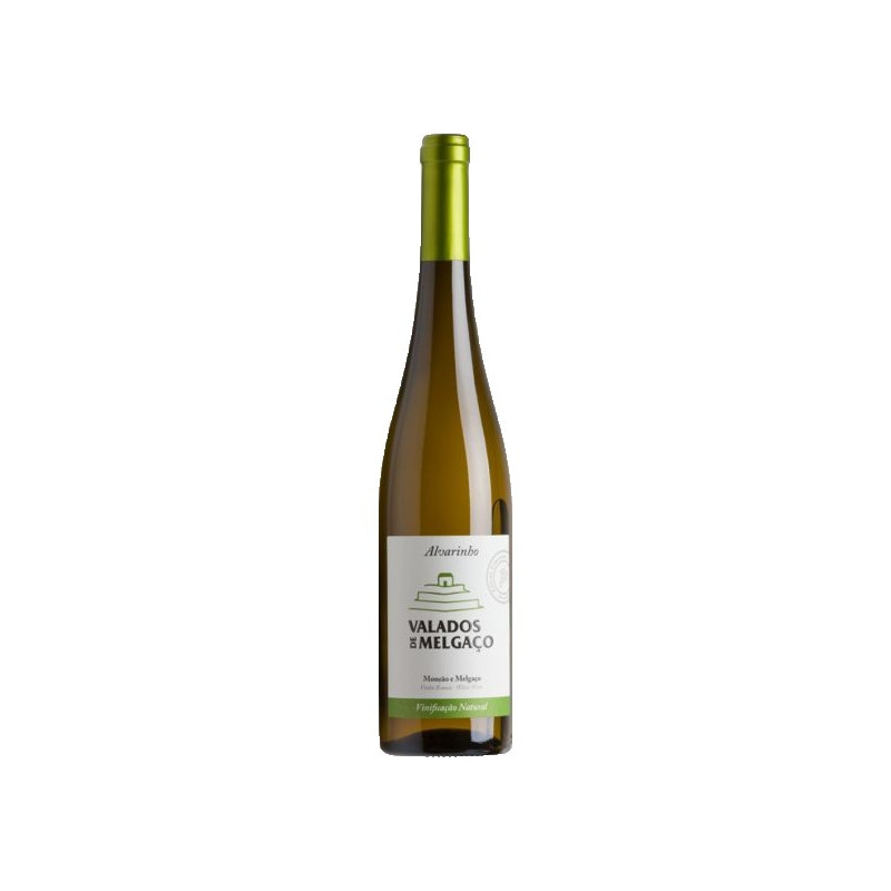 Valados De Melgaço Alvarinho Vinificação
