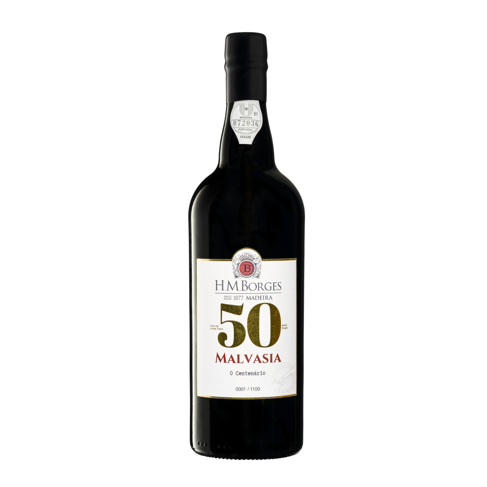 H M Borges Malmsey 50 Anos Madeira