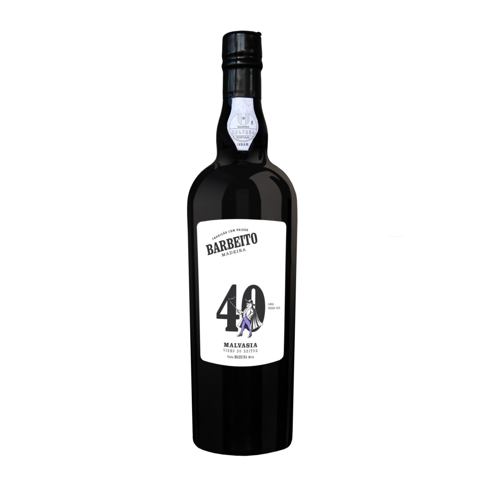 Barbeito Vinha Do Reitor Malvasia 40 Anos Madeira