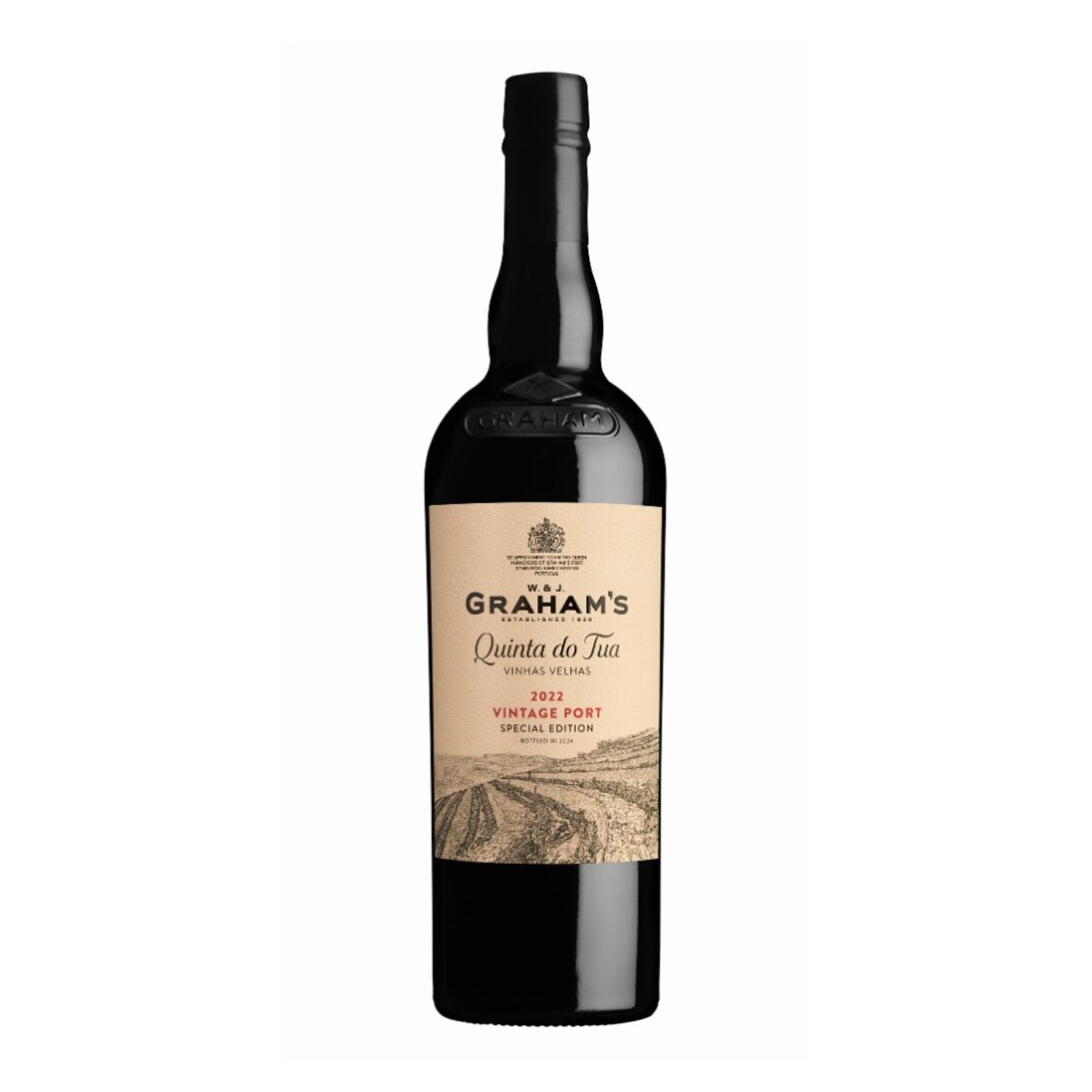Grahams Quinta Do Tua Old Vines Vintage