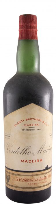 Madeira Blandy's Verdelho (Rótulo Branco)