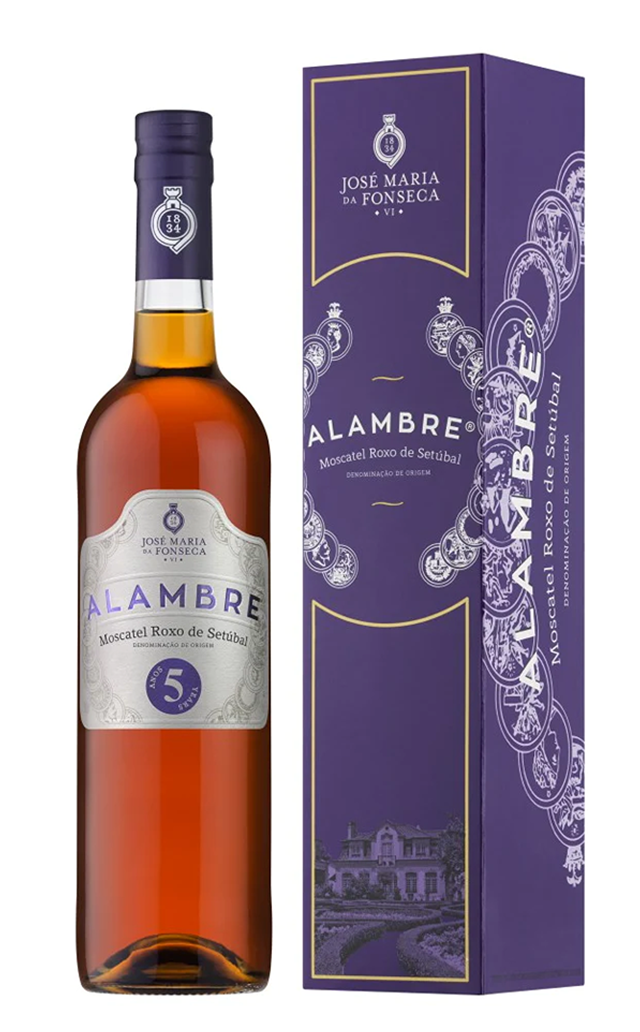 Alambre Moscatel Roxo 5 Anos