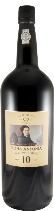 Ferreira Dona Antonia 10 Anos
