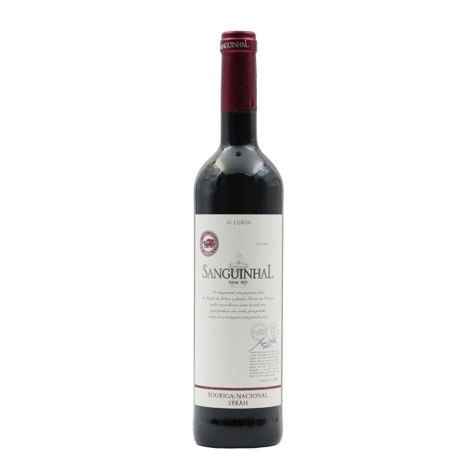 Sanguinhal Syrah Touriga Nacional