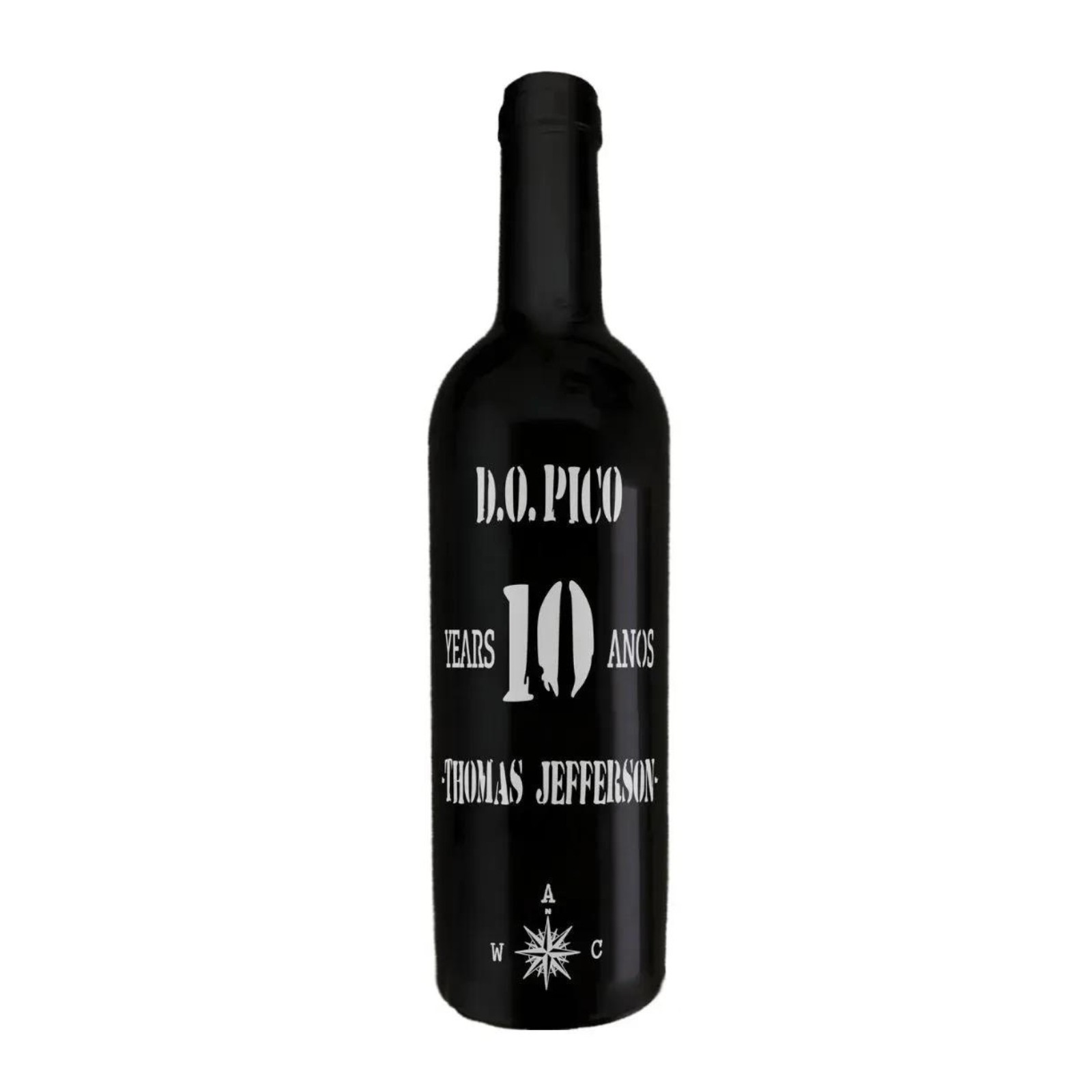 Thomas Jefferson 10 Anos