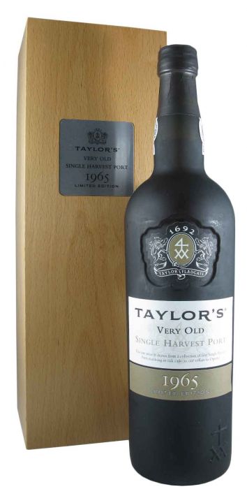 Taylor's Very Old Single Harvest Limited Edition