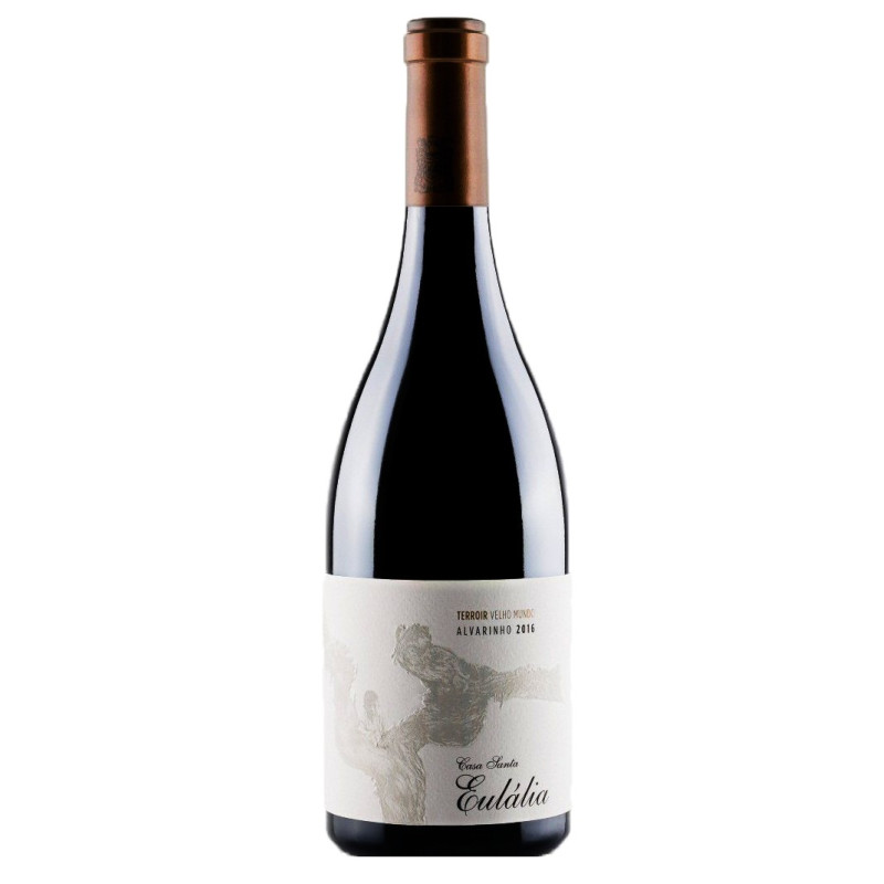 Casa Santa Eulalia Terroir Velho Mundo Alvarinho