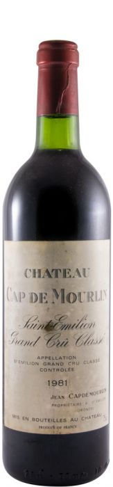 Château Cap De Mourlin Saint-Émilion