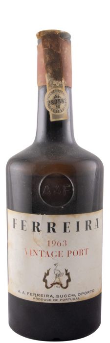 Ferreira Vintage (Lacre Danificado)