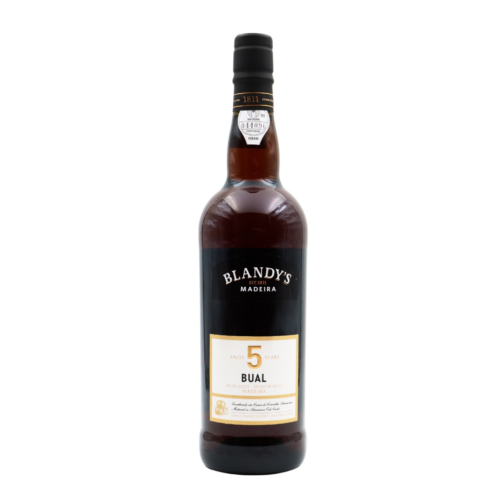 Blandys 5 Anos Boal Madeira