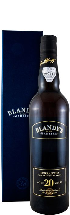 Madeira Blandy's Terrantez 20 Anos