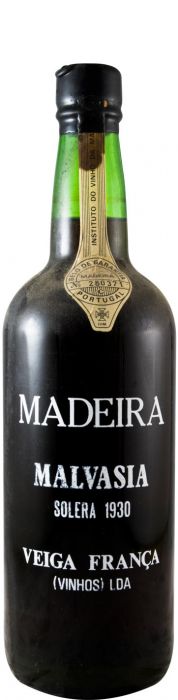Madeira Veiga França Malvasia Solera