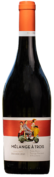 Quinta Dos Carvalhais Melange A Trois