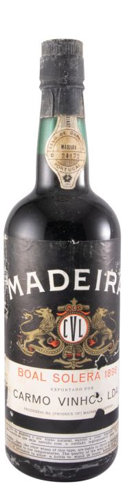 Madeira Cvl Boal Solera
