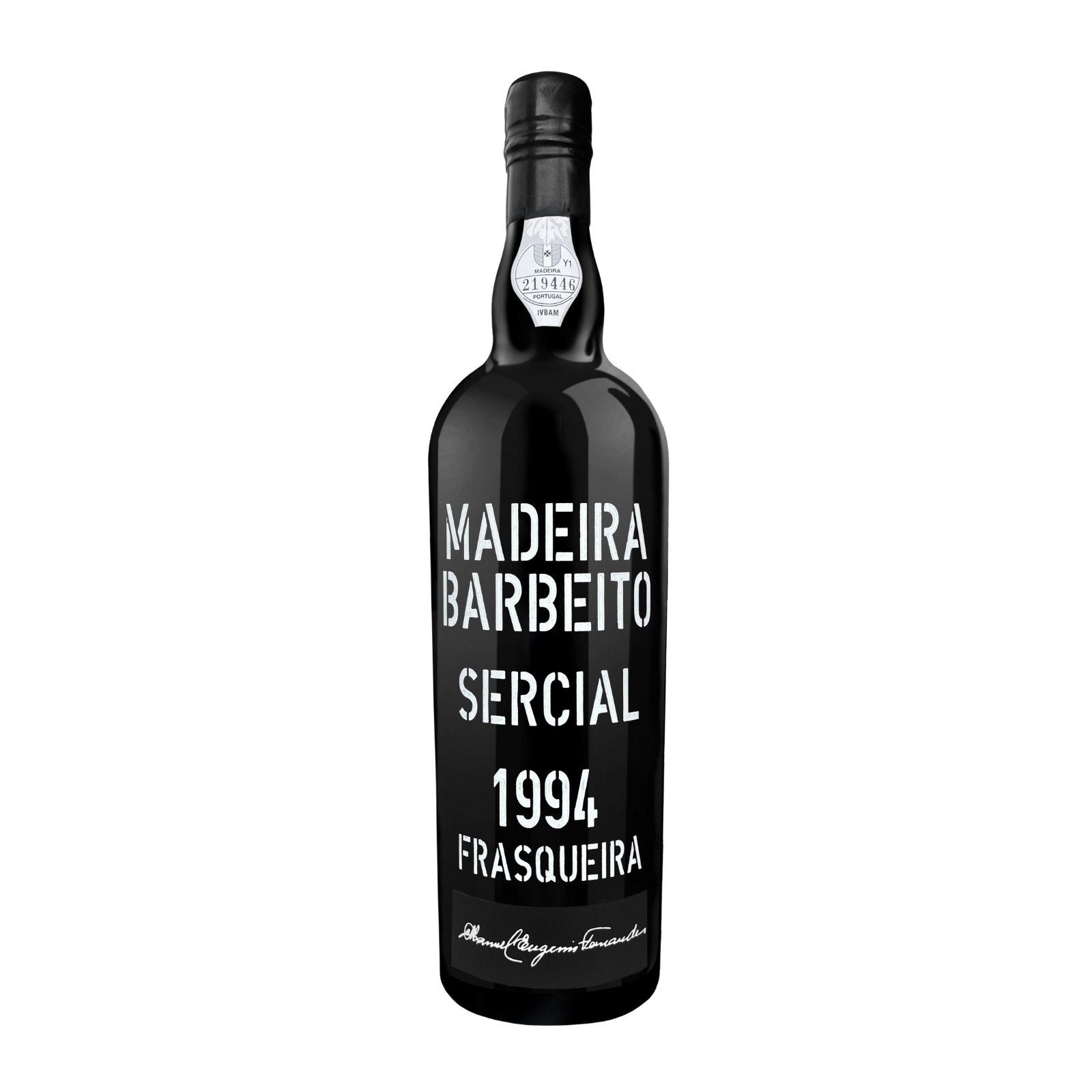 Barbeito Sercial Frasqueira Madeira