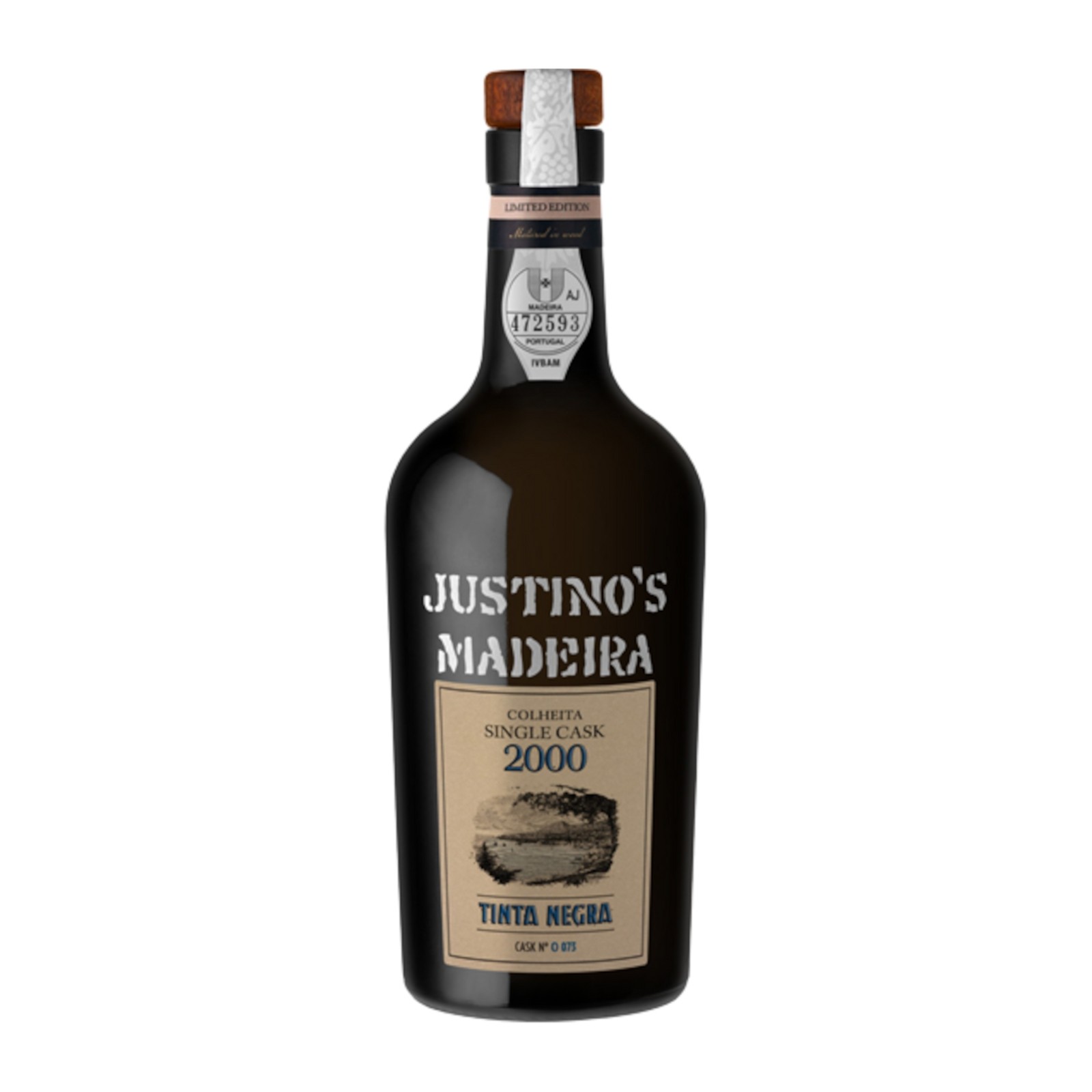 Justinos Single Cask Tinta Negra