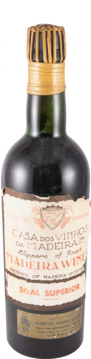 Madeira Casa Dos Da Madeira Boal Superior (Gargalo Empalhado)