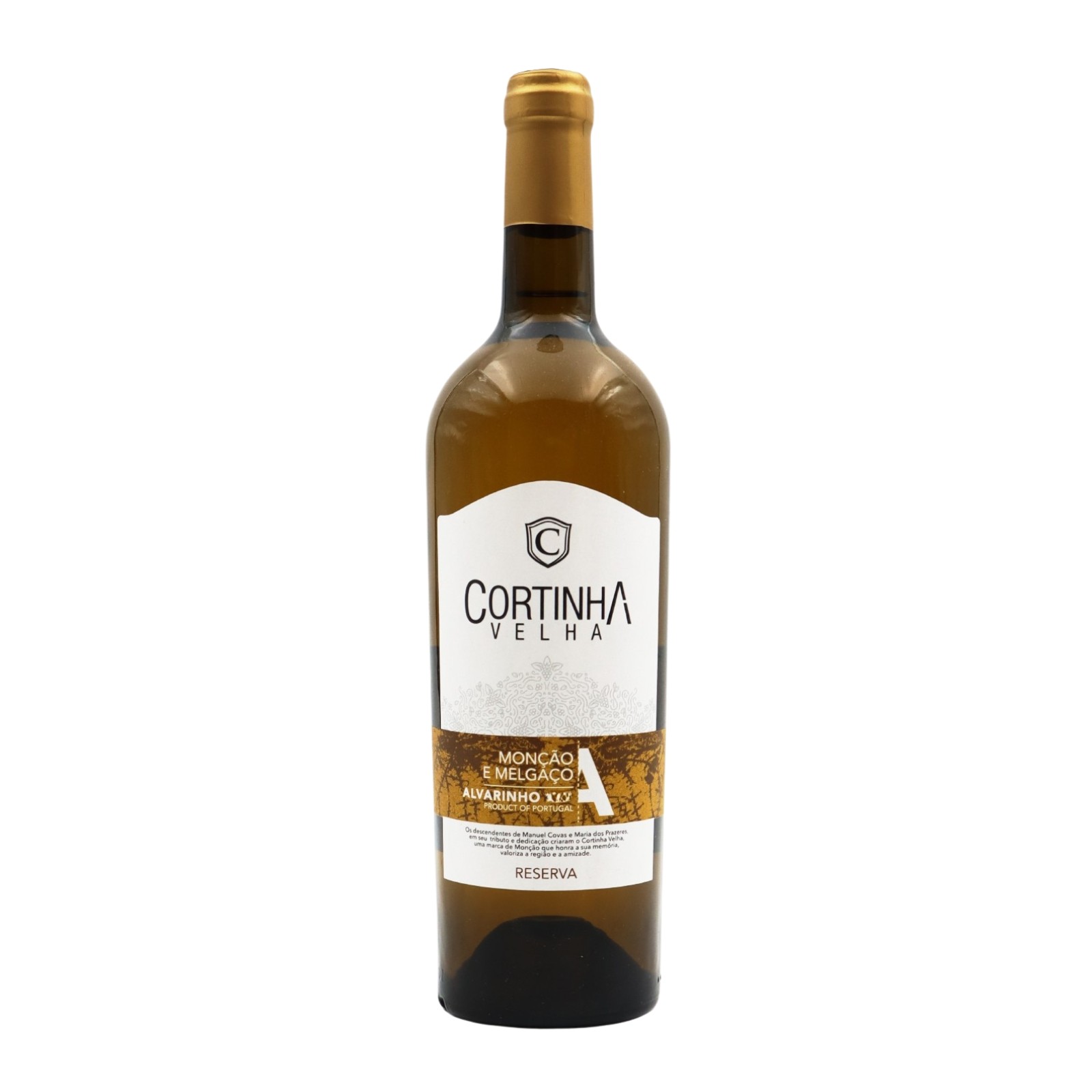 Cortinha Velha Alvarinho Reserva