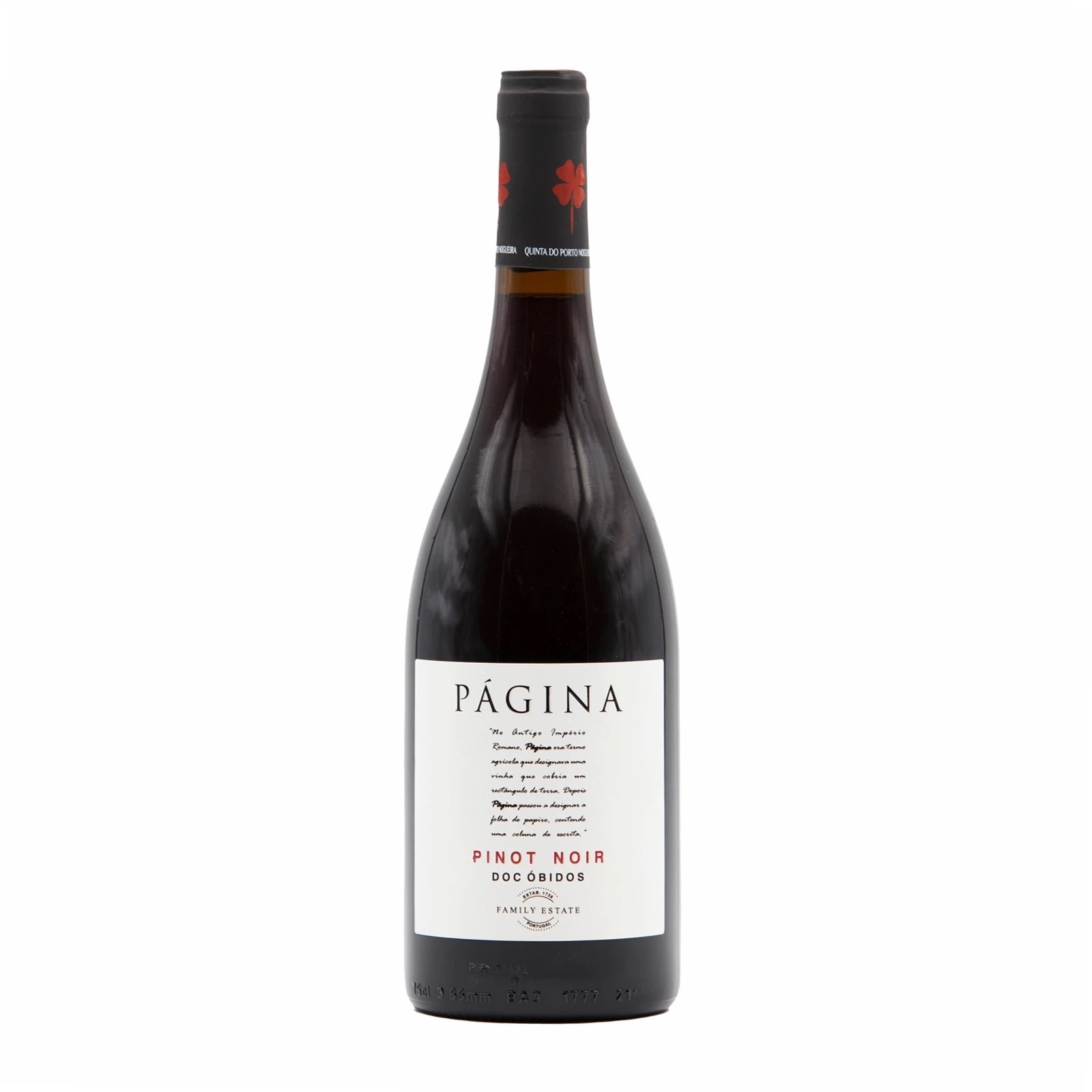 Página Pinot Noir