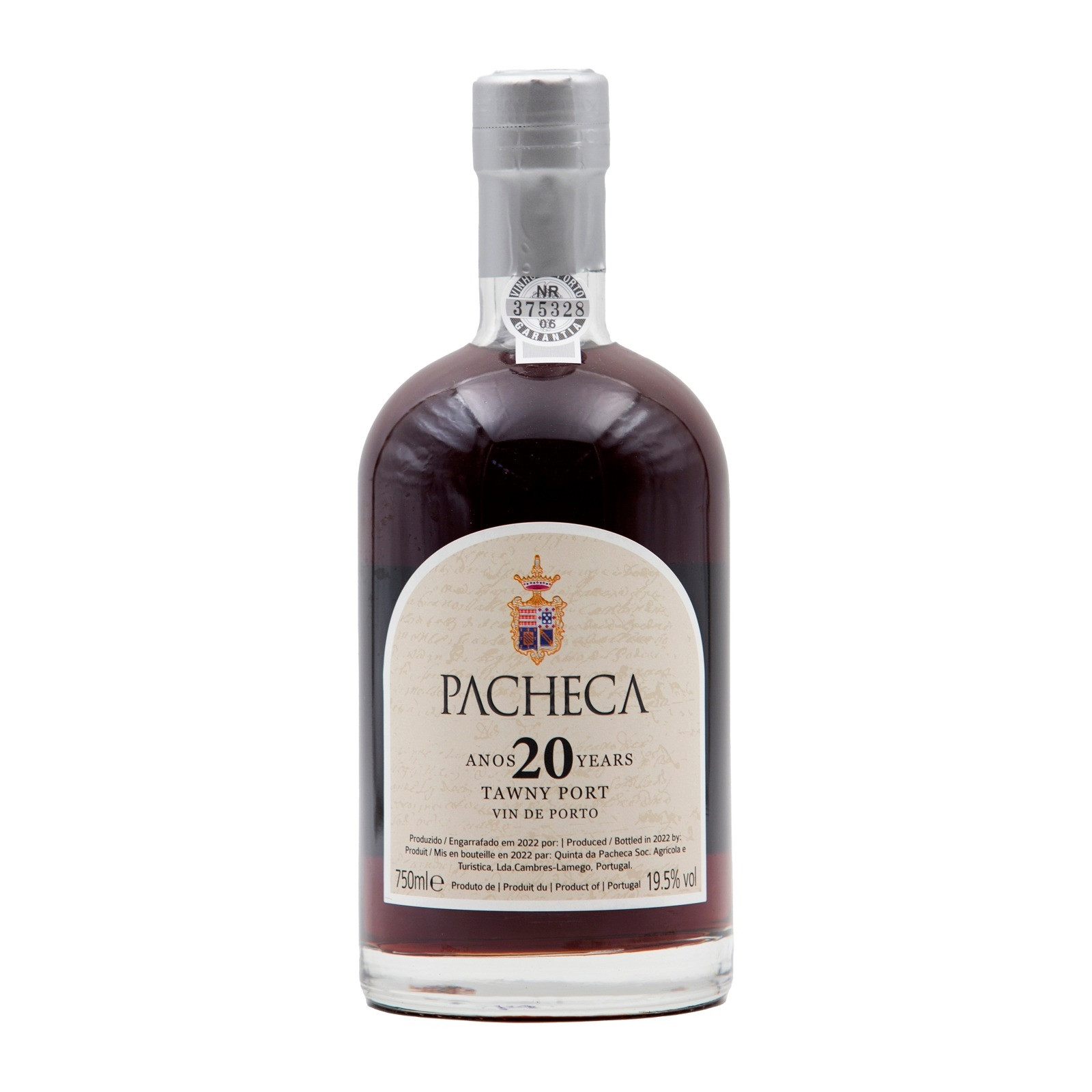 Quinta Da Pacheca 20 Anos Tawny