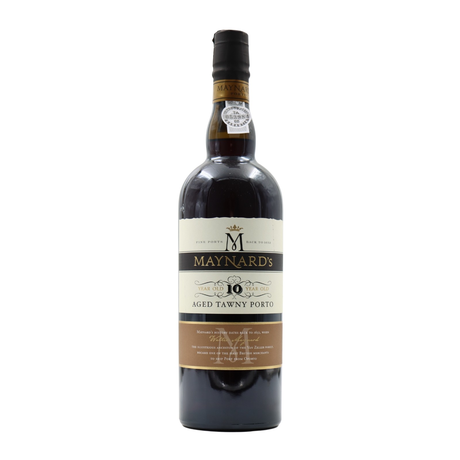 Maynards 10 Anos Tawny
