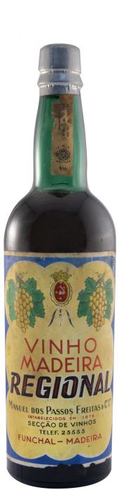 Madeira Manoel Dos Passos Freitas Regional