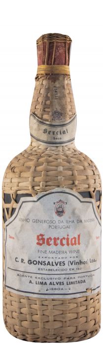Madeira C.R. Gonsalves Sercial (Garrafa Empalhada)