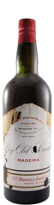 Madeira Blandy's Sercial Old Dry