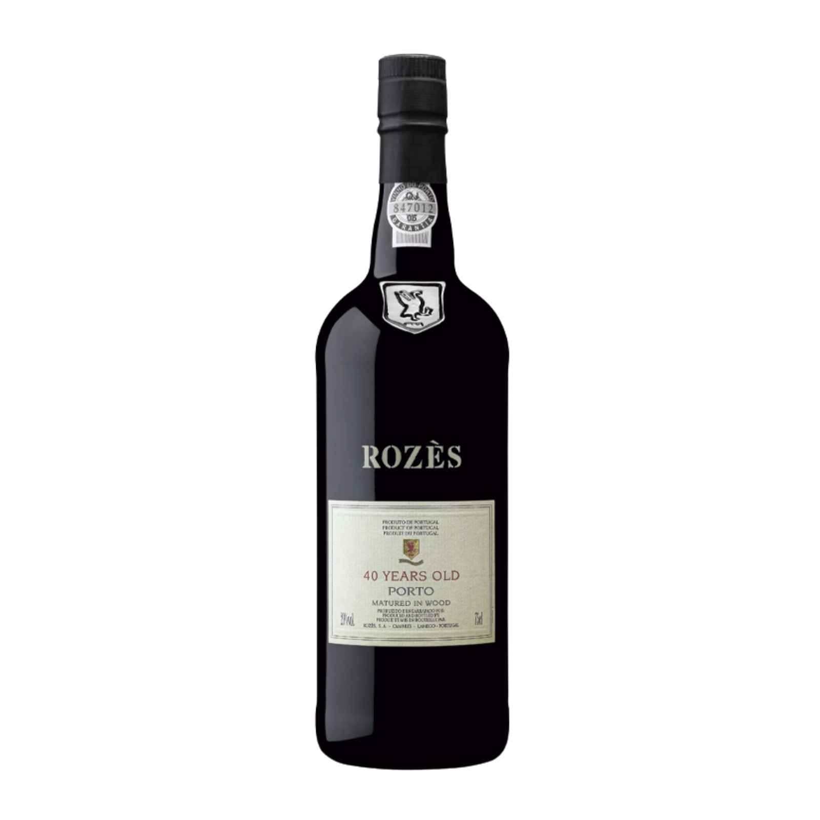 Rozes 40 Anos Tawny