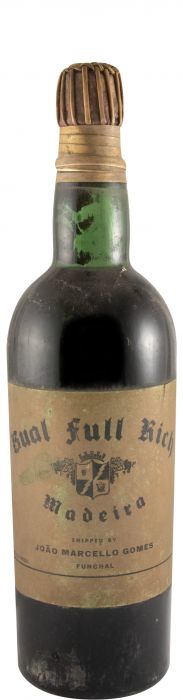 Madeira João Marcello Gomes Bual Doce (Gargalo Empalhado)