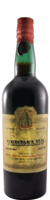 Madeira Justino's Verdelho Meio Seco