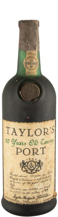 Taylor's 20 Anos (Engarrafado Em )