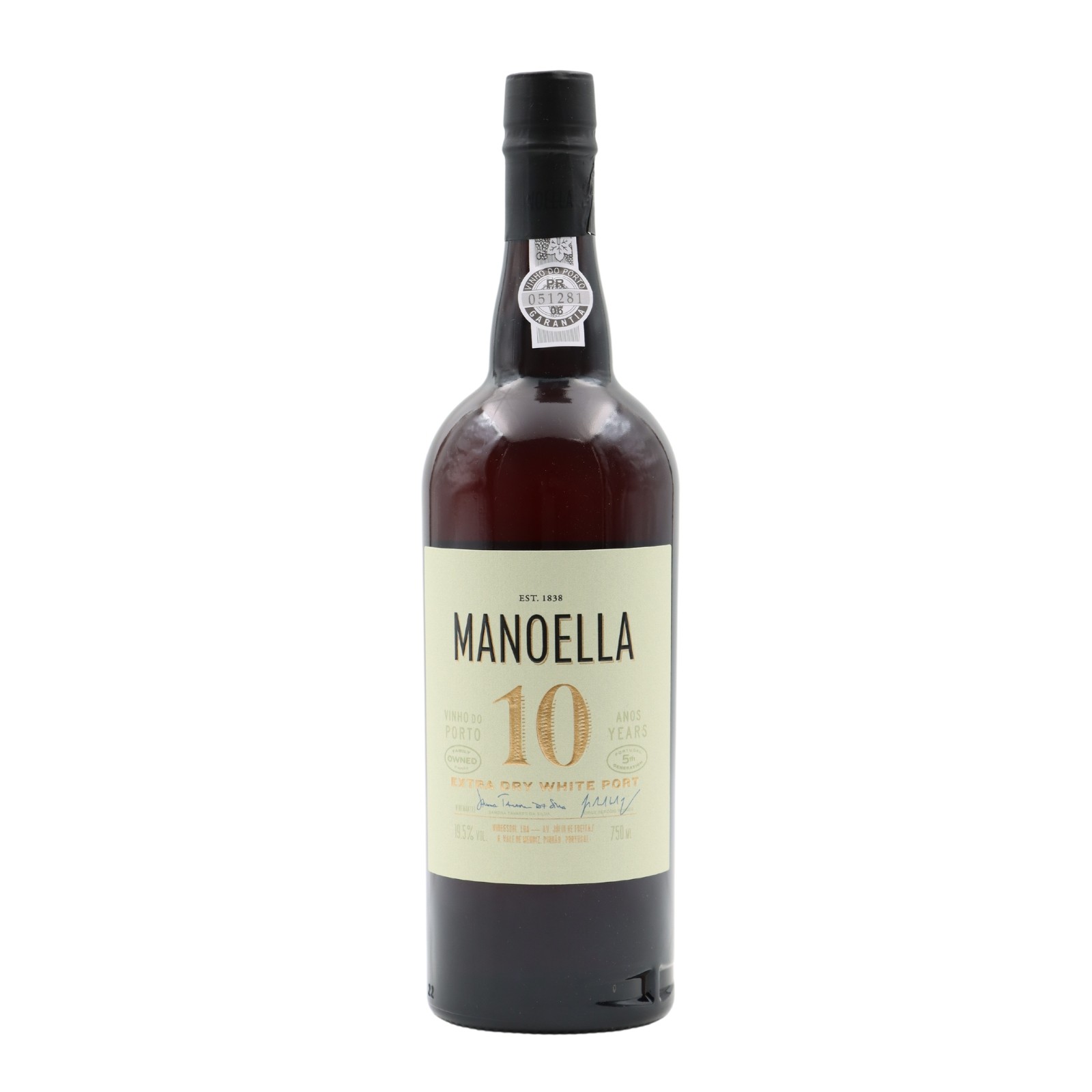 Manoella 10 Anos Dry