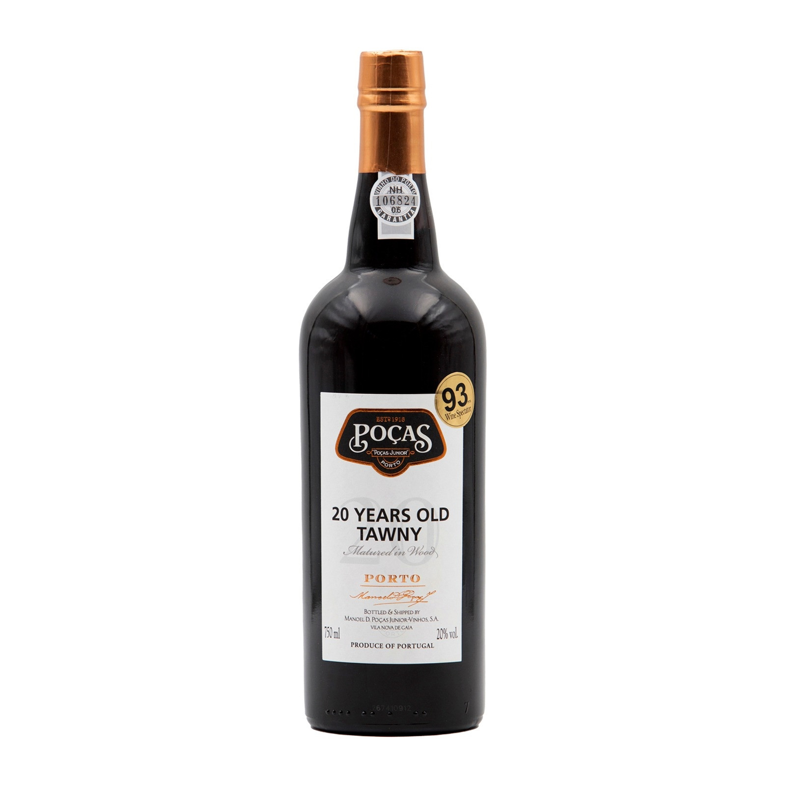 Poças 20 Anos Tawny
