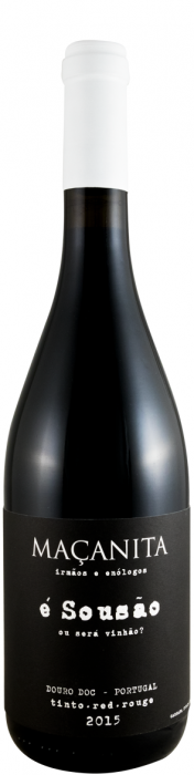 Maçanita É Sousão Ou Será Vinhão