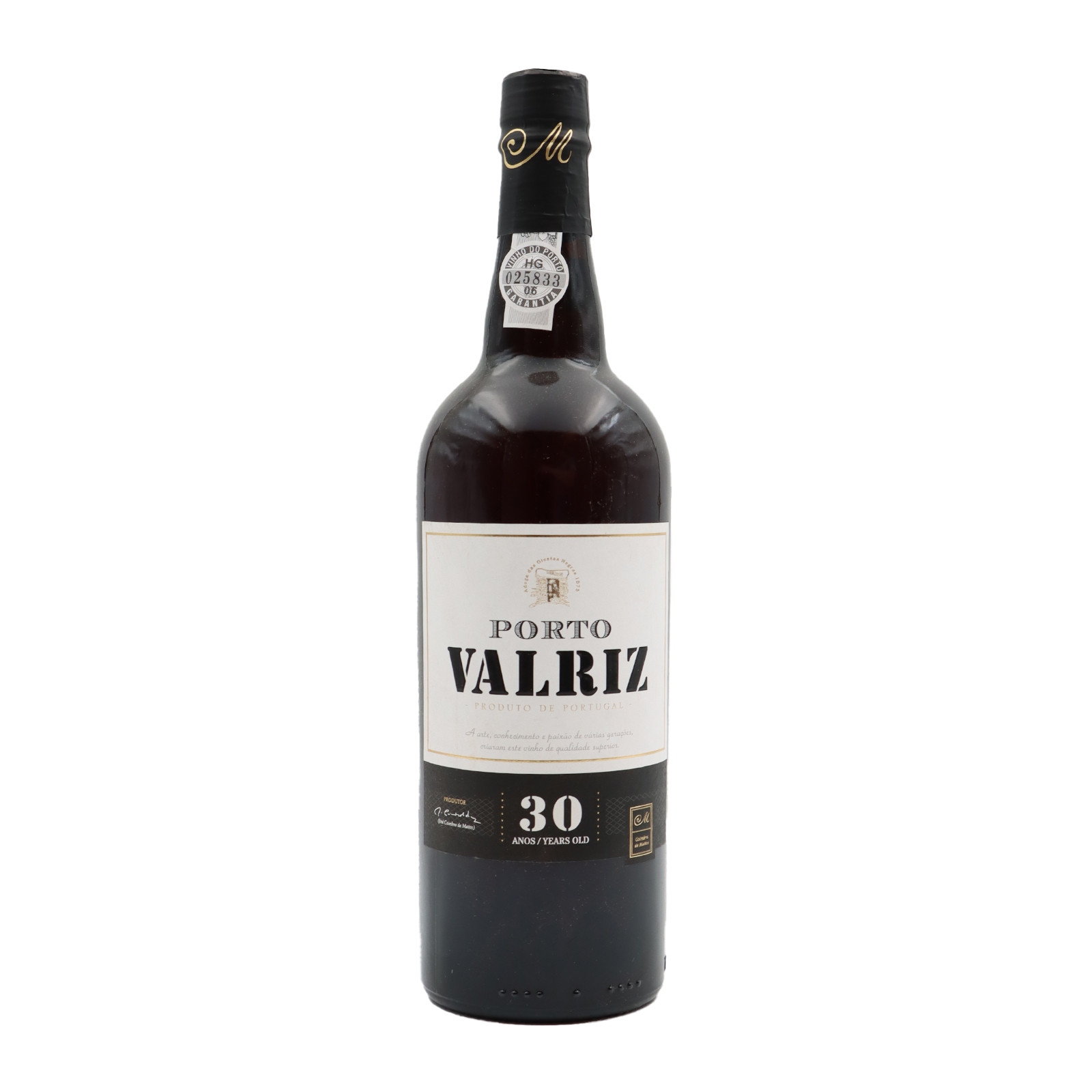 Valriz 30 Anos Tawny