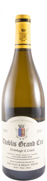 Jean-Paul & Benoît Droin Hommage À Louis Chablis Grand Cru