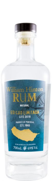 Rum Agrícola Da Madeira William Hinton Edição Limitada